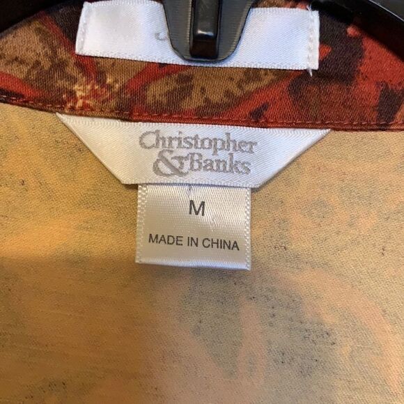 Christopher and Banks medium blazer - Picture 2 of 7